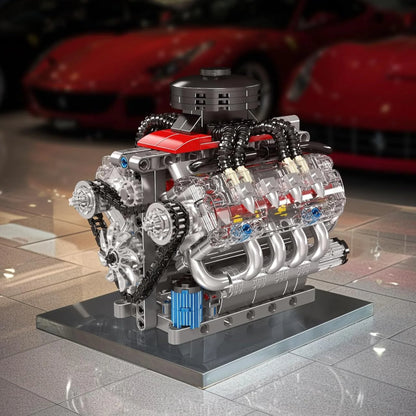 Motor V8 Chevy LSX454 (487 pe&ccedil;as)
