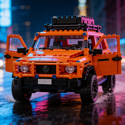 Mercedes-Benz - G500 (1000 pe&ccedil;as)