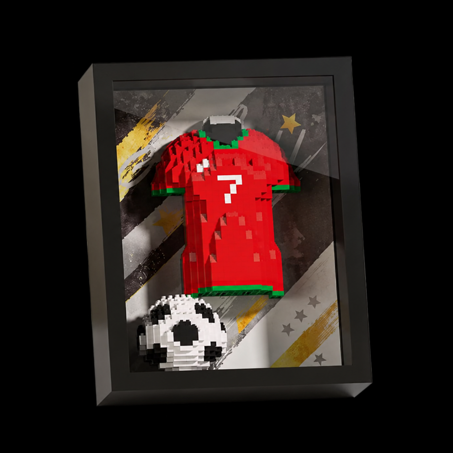 Porta-Retrato Camisa Futebol Portuguesa N7 (758 pe&ccedil;as)