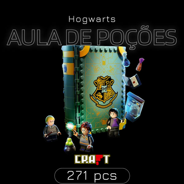 Harry Potter - Hogwarts: Aula de Poções (271 peças)