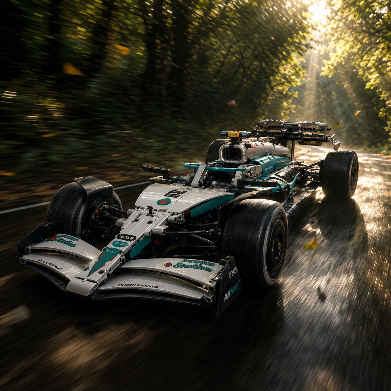F&oacute;rmula 1 - Mercedes-AMG W15 (1900 pe&ccedil;as)