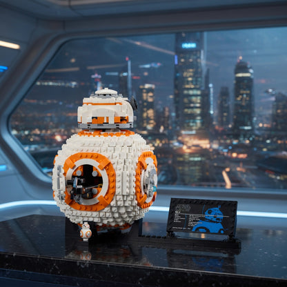 Star Wars - BB-8 (1106 pe&ccedil;as)