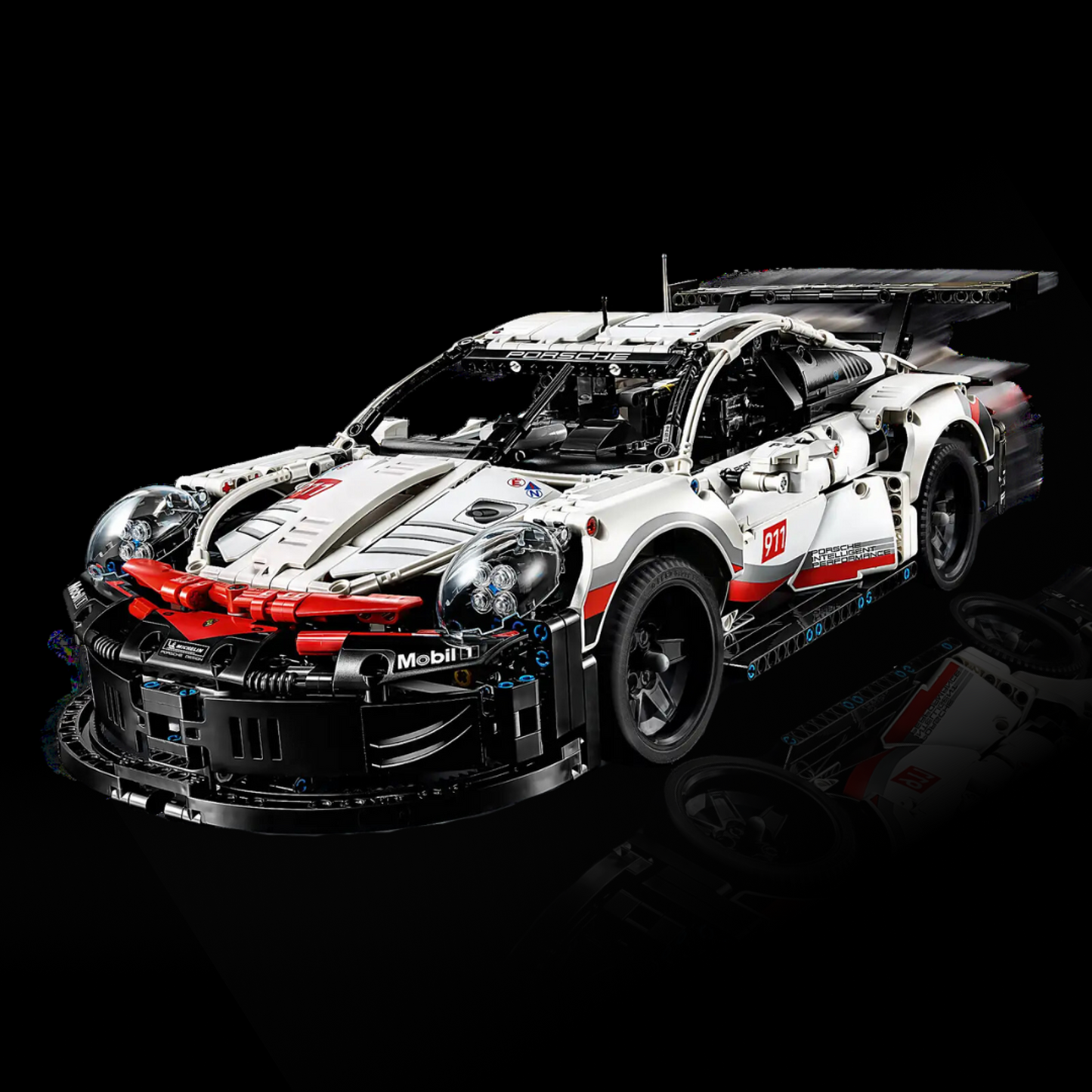 Porsche 911 RSR (1580 pe&ccedil;as)