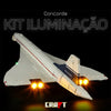 Kit de Ilumina&ccedil;&atilde;o para o Concorde