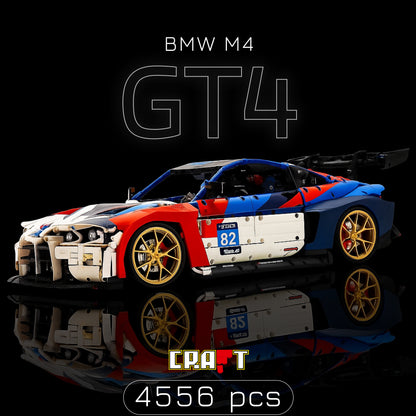 BMW M4 GT4 (4556 pe&ccedil;as)