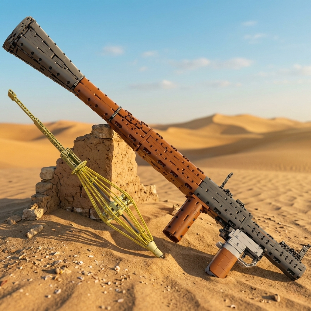 RPG-7 (1706 pe&ccedil;as)