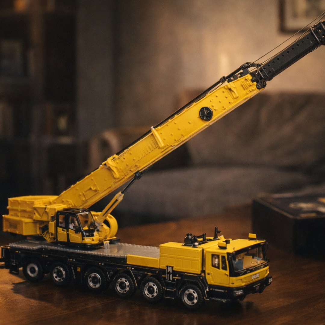 Guindaste M&oacute;vel LTM1110 Amarelo (3218 pe&ccedil;as)