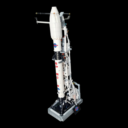 Foguete Espacial SpaceX Falcon 9 (869 pe&ccedil;as)