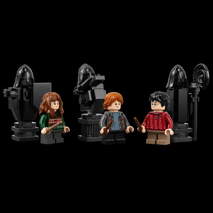 Harry Potter - Jogo de Xadrez dos Feiticeiros de Hogwarts - (876 pe&ccedil;as)
