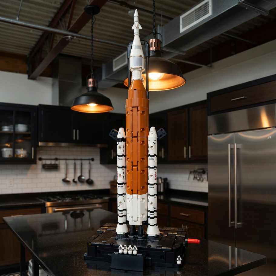 NASA Artemis SLS (632 pe&ccedil;as)
