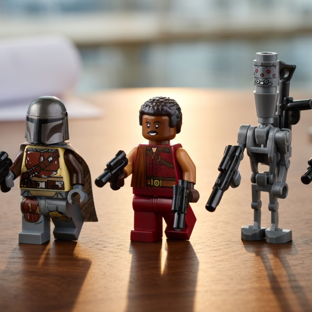 Star Wars - The Razor Crest (1023 pe&ccedil;as)