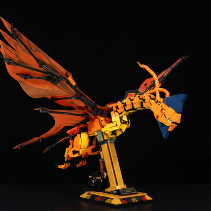 Avatar - Drag&atilde;o Wyevrn Medieval (1174 pe&ccedil;as)