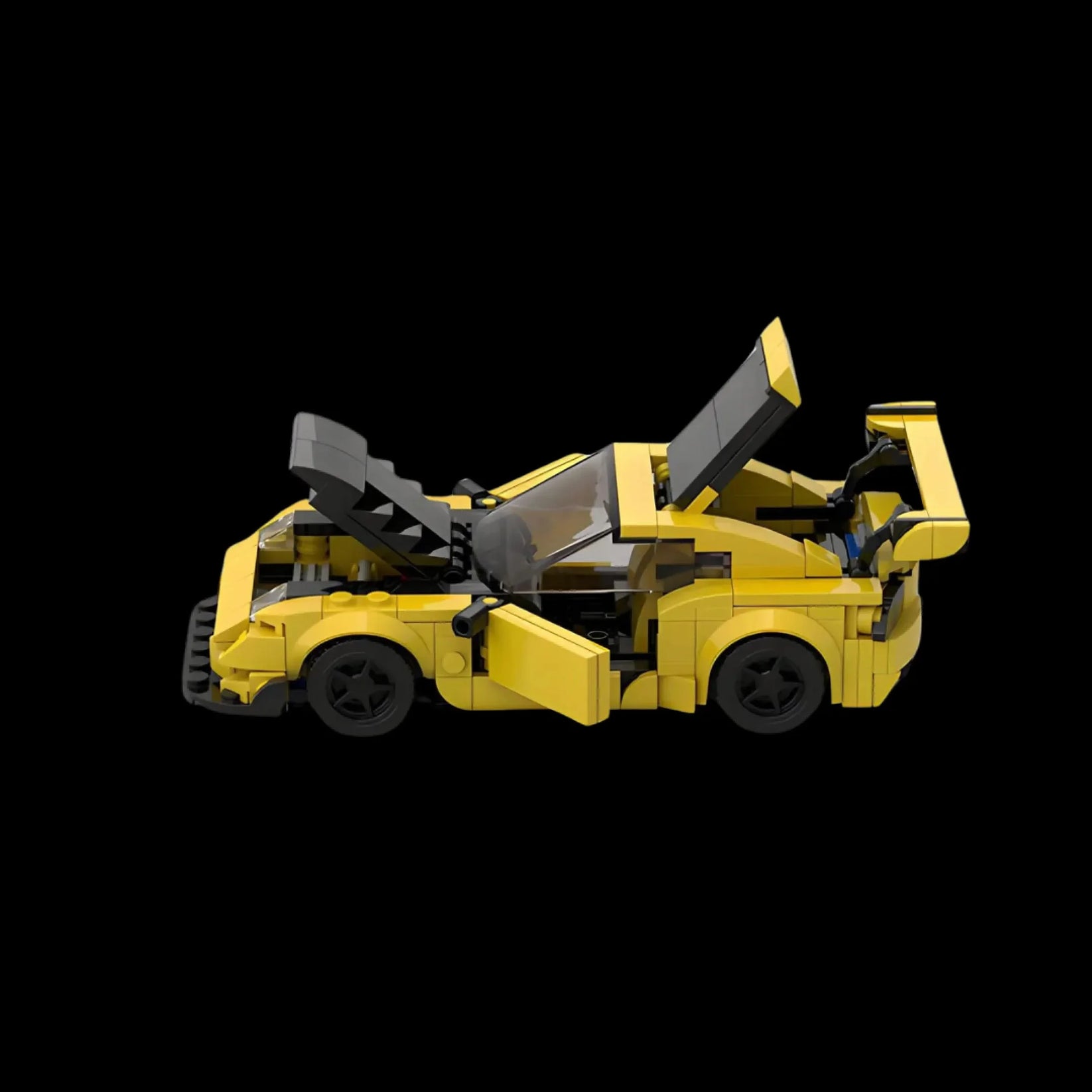 Mazda FD RX7 (312 p&ccedil;s) - Brics Craft