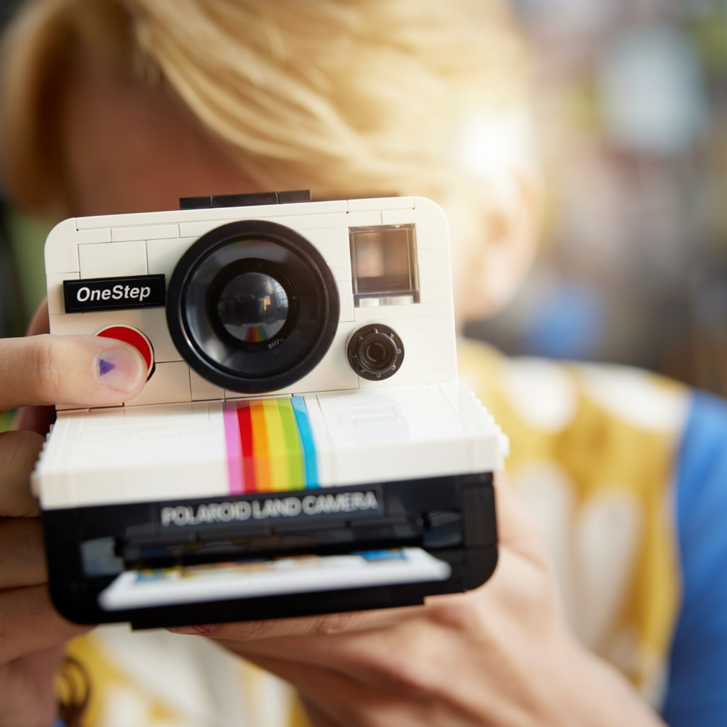Polaroid SX-70 Camera (516 pe&ccedil;as)