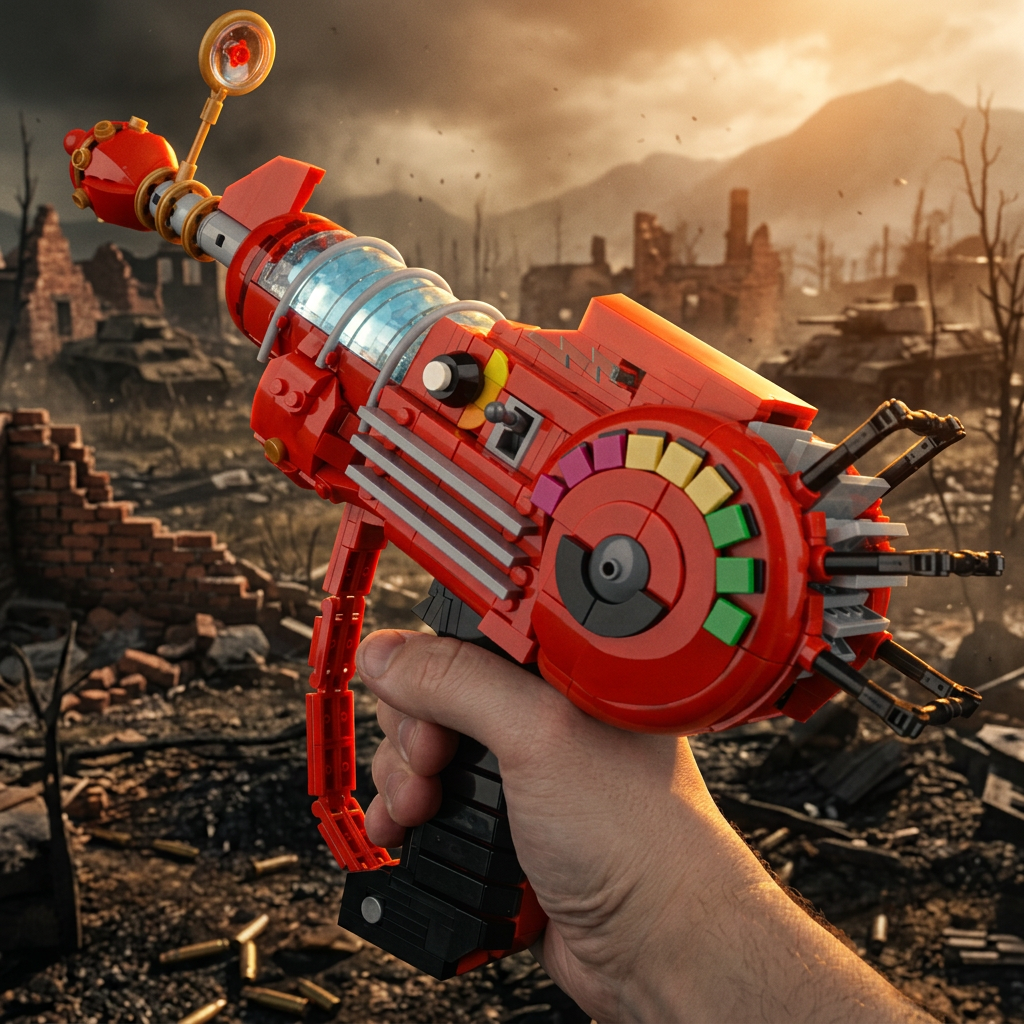 Call of Duty Zombies - Ray Gun (1210 pe&ccedil;as)