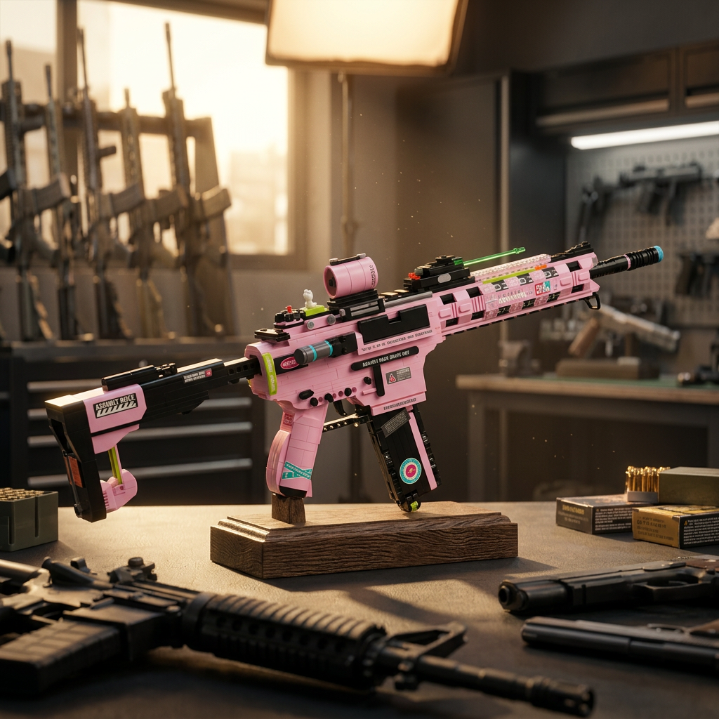 M4A1 Saccharine (1492 pe&ccedil;as)