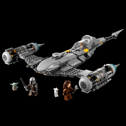 Star Wars - Ca&ccedil;a-Estelar N-1 Mandaloriano (412 pe&ccedil;as)