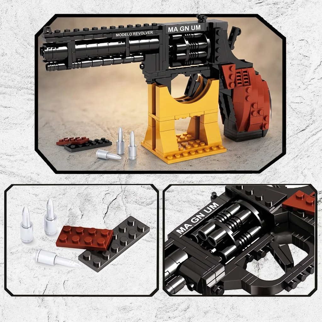 Rev&oacute;lver Rossi RM66 357 Magnum (300 pe&ccedil;as)