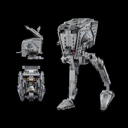 Star Wars - AT-ST de Hoth (586 pe&ccedil;as)