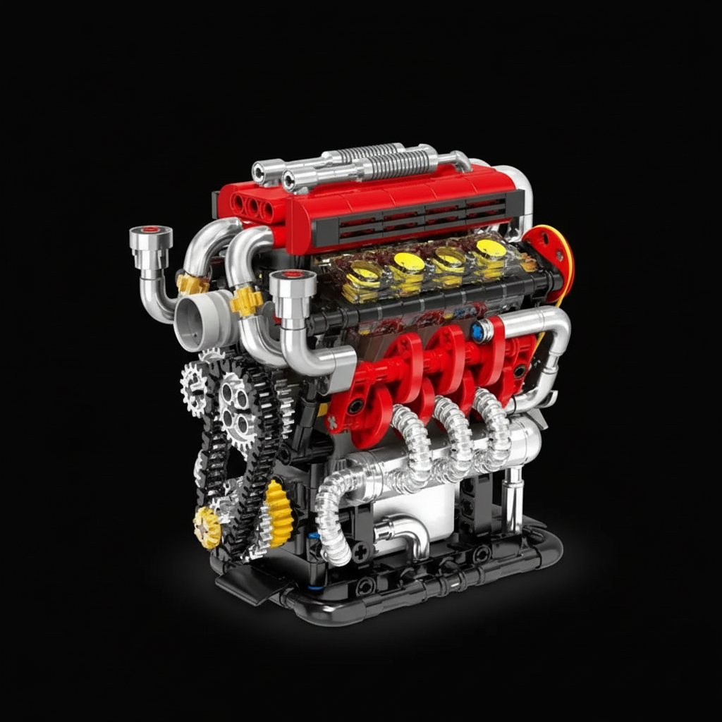 Lenda JDM V8 (538 pe&ccedil;as)