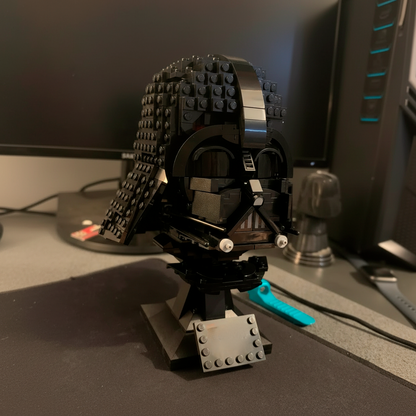 Capacete de Darth Vader (834 pe&ccedil;as)