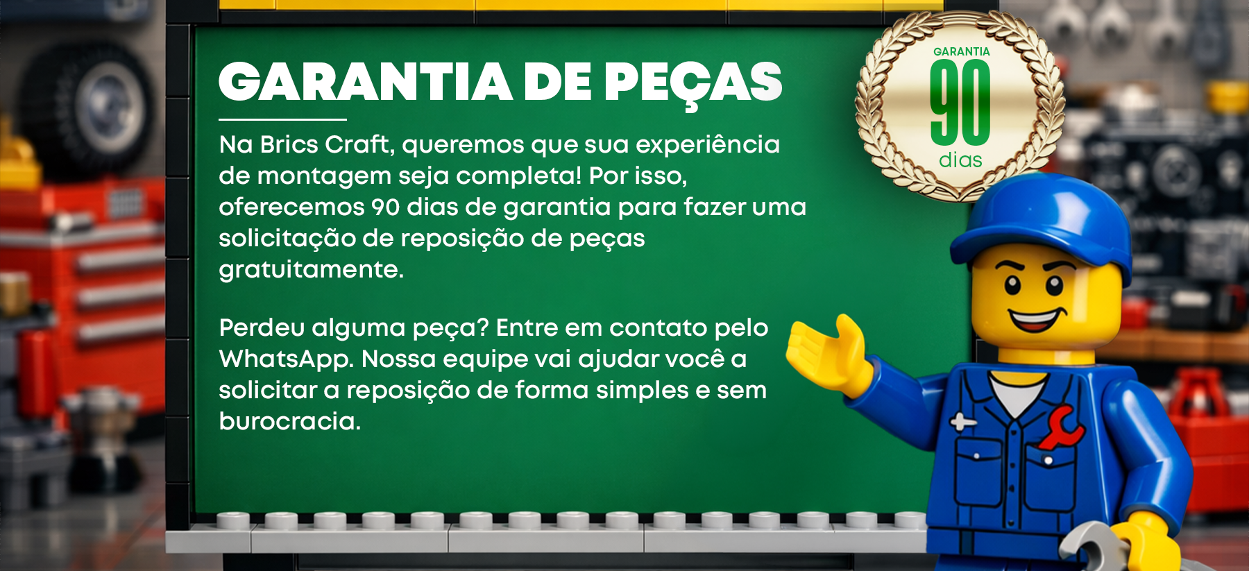 Garantia de pe&ccedil;as