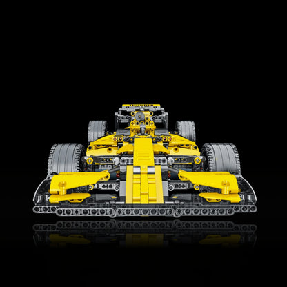 F&oacute;rmula 1 - Renault R.S.18 Amarela (1084 pcs) - Brics Craft