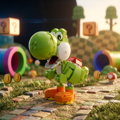 Super Mario - Yoshi (247 pe&ccedil;as)