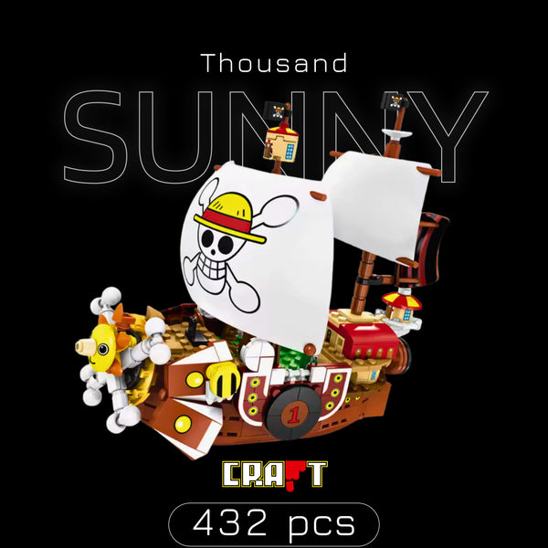 One Piece - Thousand Sunny (1484 peças)