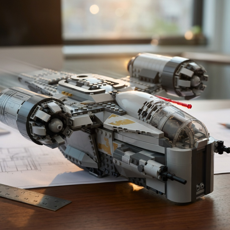 Star Wars - The Razor Crest (1023 pe&ccedil;as)