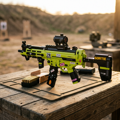 Submetralhadora MP5 (1698 pe&ccedil;as)