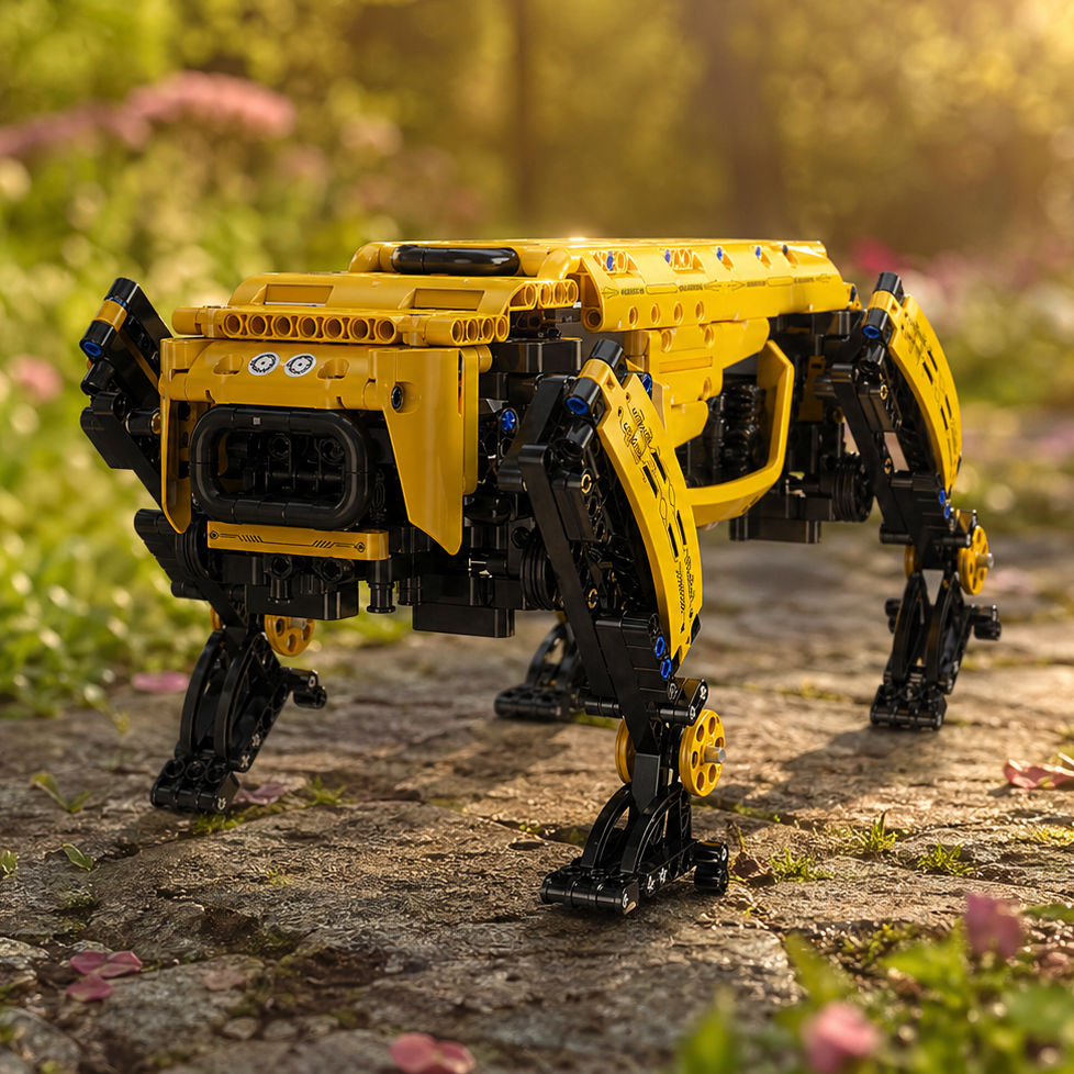C&atilde;o Rob&ocirc; de Pot&ecirc;ncia (936 pe&ccedil;as)