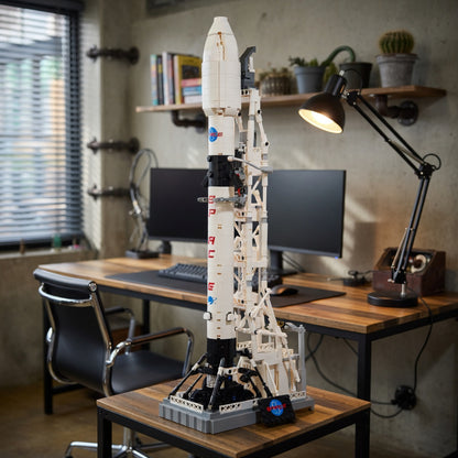 Foguete Espacial SpaceX Falcon 9 (869 pe&ccedil;as)