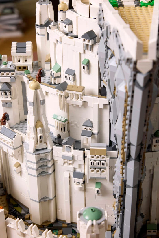 O Senhor dos An&eacute;is - Minas Tirith (8278 pe&ccedil;as)