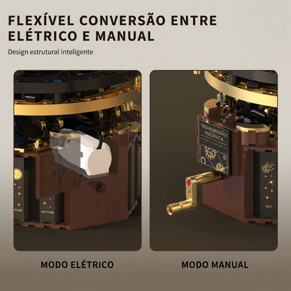 Planet&aacute;rio do Sistema Solar (1098 pe&ccedil;as)
