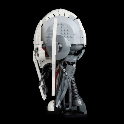 Capacete do General Grievous (788 pe&ccedil;as)