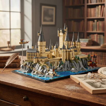 Oferta Exclusiva deste An&uacute;ncio | Harry Potter - Castelo de Hogwarts (6020 pe&ccedil;as)