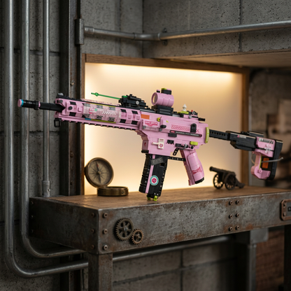 M4A1 Saccharine (1492 pe&ccedil;as)