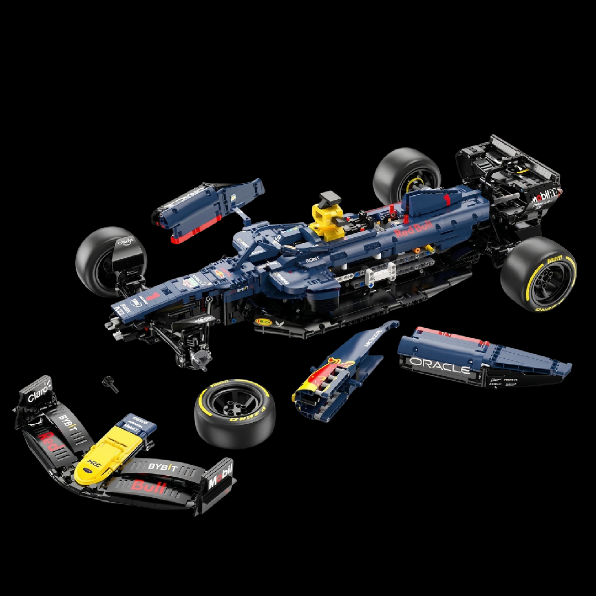 F&oacute;rmula 1 - Red Bull RB18 (2558 pe&ccedil;as)