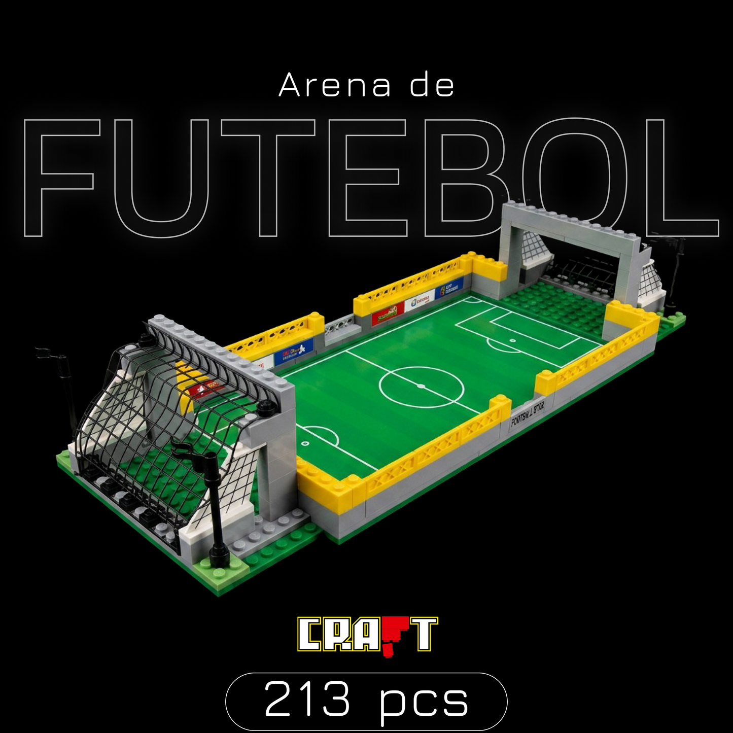 Arena de Futebol (213 pe&ccedil;as)