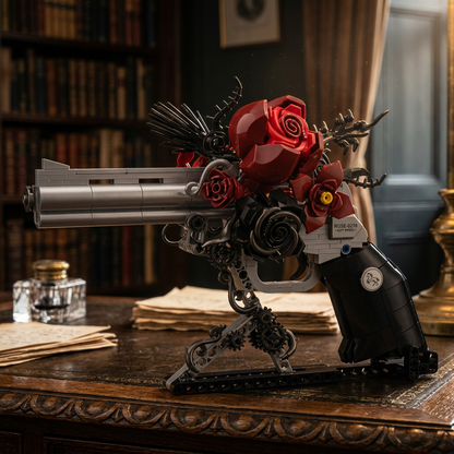 Rev&oacute;lver Fantasma: Arma e Rosa (631 pe&ccedil;as)