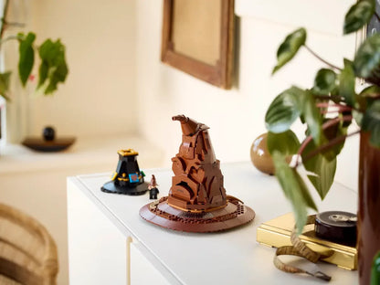 Chap&eacute;u Seletor Harry Potter (561 pe&ccedil;as) - Brics Craft
