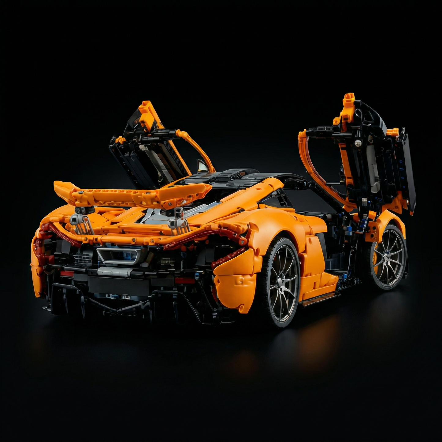 McLaren P1 (3893 pe&ccedil;as)