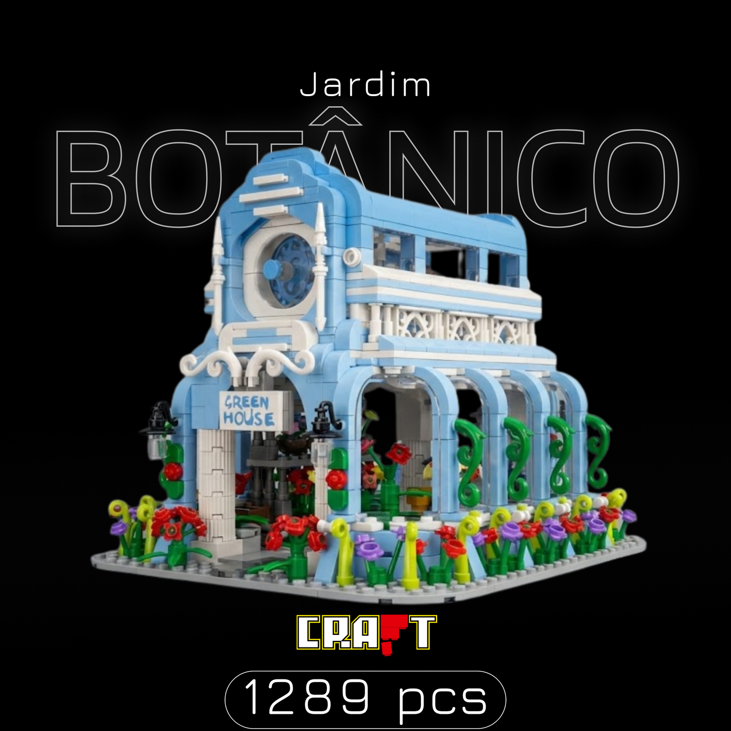 Jardim Bot&acirc;nico (1289 pe&ccedil;as)