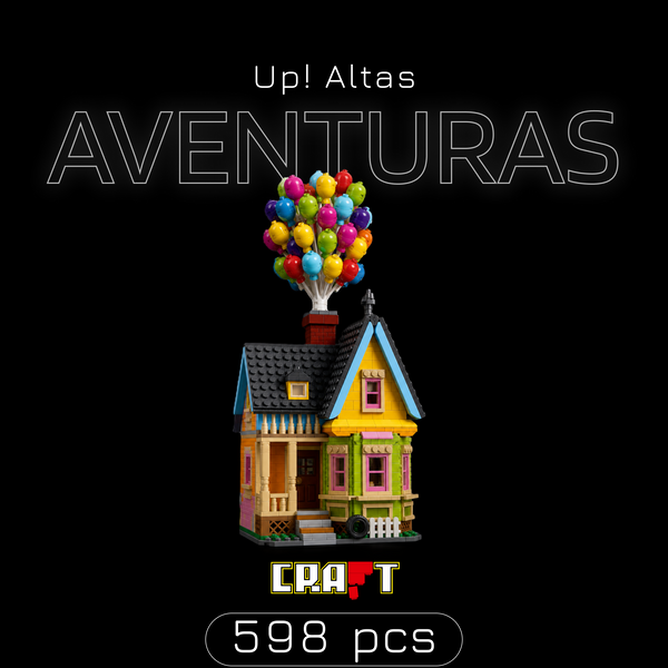 Casa de Up Altas Aventuras (598 pe&ccedil;as)