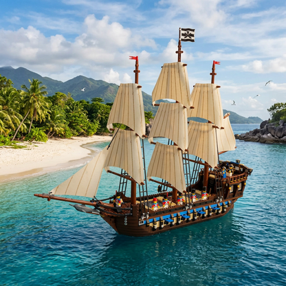 Navio Imperial do Caribe (1664 pe&ccedil;as)