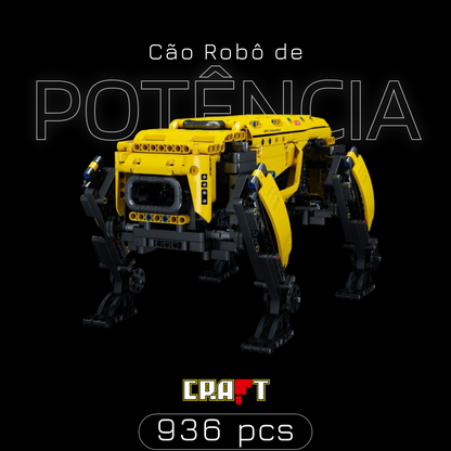 C&atilde;o Rob&ocirc; de Pot&ecirc;ncia (936 pe&ccedil;as)