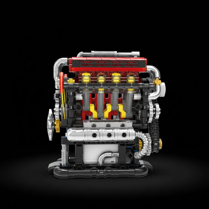 Lenda JDM V8 (538 pe&ccedil;as)