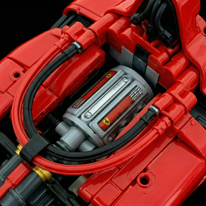 F&oacute;rmula 1 - Ferrari SF24 (1361 pe&ccedil;as)