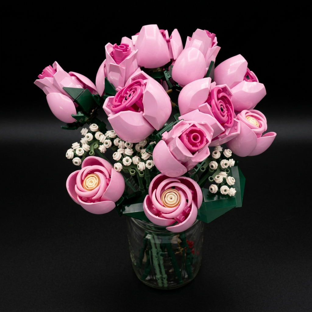 Buqu&ecirc; Rosa Eterno (789 pe&ccedil;as)